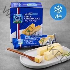 끼리 스틱 치즈케익 플레인 8개입 (냉동), 400g, 1개