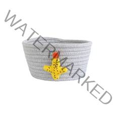 파라다이소 코튼 로프 선인장 인형 바구니 05, 1개