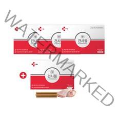 [닭고기맛] 견사돌 치석제거 잇몸건강 간식 강아지 간식 애견 간식, 3+1박스, 소형견용/닭고기