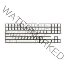 CHERRY 기계식 키보드 적축, 텐키리스, G80-3000S TKL, 화이트