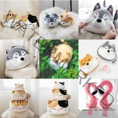 정품 모찌 시바인형 시바견인형 허스키인형 허스키인형 플라밍고인형, 2-3. 모찌 허스키 인형 L