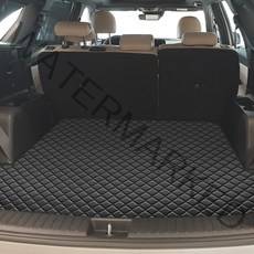 아이빌 신형퀼팅 4D 가죽트렁크매트 차박매트 전차종, 니로EV노블레스