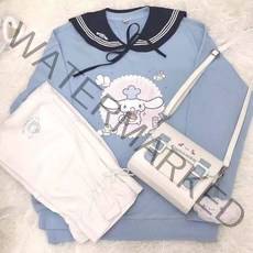 쿠로미 시나모롤 미니 복고 가방