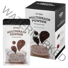 곰곰 간편한 블랙푸드 선식, 30g, 15개입