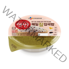 햇반 매일 찰잡곡밥, 210g, 8개