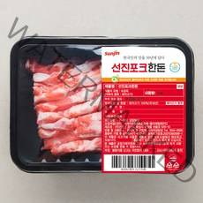 선진 포크한돈 오겹살 구이용 (냉장), 1kg, 1개