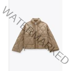 ZARA 자라 퀼팅 숏패딩점퍼