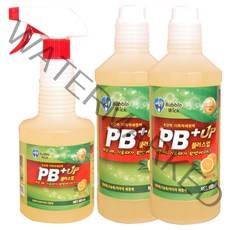 PB 1 플러스 업 다목적 세정제 650ml+1000ml, 1개, 2650ml