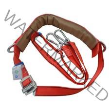 전기공 안전벨트 고공 시공업 전봇대 나무타는 벨트 승족기 고급 허리띠 클라이머 공구, 오렌지 컬러 전기 기술자 안전벨트