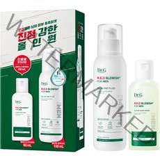 닥터지 레드 블레미쉬 포맨 올인원 플루이드 150ml + 클리어 스킨 워시 60ml, 1세트