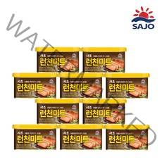 [무료배송]사조해표 런천미트 200g, 10개