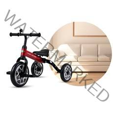 랜드로버 세발자전거 발란스자전거 유아자전거 밸런스자전거(3살 4살 5살), 실버