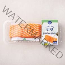 올반 생연어 필렛 (냉장), 250g, 1개