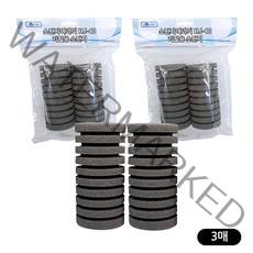 [초록끈] 아마존 HJ-40 필터리필(리필용스펀지) 3매, 단품