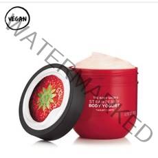 더바디샵 스트로베리 바디 요거트 200ML 15294, 1개