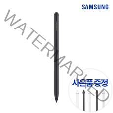 삼성 정품 갤럭시탭S7 S7플러스 S8 S8플러스 S8울트라 S펜 스타일러스 터치펜 + 별다섯 펜촉증정, 매트블랙+펜촉