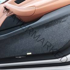 콘보이 스크래치 방지 펠트 도어커버, BMW 5시리즈 G30, 그레이