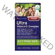[노블] 울트라 비타민B 콤플렉스 90정 2개, 1200mg