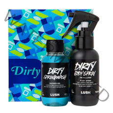 러쉬 더티 기프트 세트, 4세트