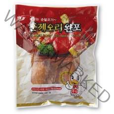 세미원푸드 훈제오리완포 900g, 2팩