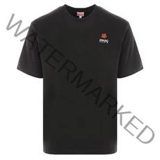 겐조 [겐조] 22FW 5TS412 4SG 99 보크 플라워 패치 반팔티