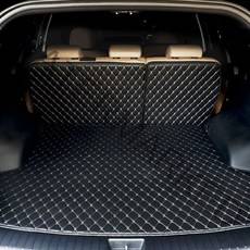 가온 3D 가죽 트렁크매트, 쌍용 베리뉴티볼리 일체형