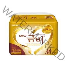 금비 남녀공용 소변패드 라운드형(프리미엄) 성인용 기저귀, 30매, 5팩