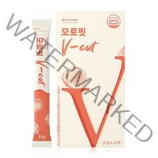 하루 한잔 다이어트 붓기 모로핏 브이컷 10포 1박스, 10g X 10포 1박스