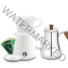 바리스타 핸드드립 2종세트 BDN2 BKW3, 혼합색상, 1세트