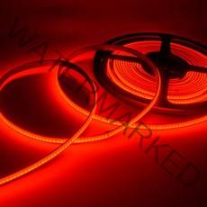 삼항 12V용 COB 슬림 면발광 LED바 방수 자동차 간판 네온, 레드LED 10cm
