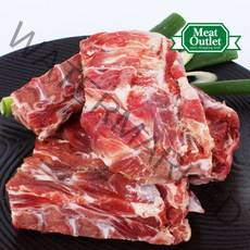 미트아울렛 돼지목뼈 1kg, 1개