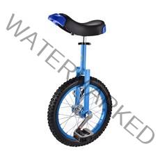 외발자전거 묘기 자전거 초보용 어린이 성인 초보자, 16인치 컬러 서클 퍼플