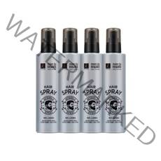엘라스틴 맨인매트 셋앤홀드 스프레이 200ML x 4개, FREE