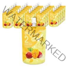 더조은 한끼곤약젤리 와일드망고, 150ml, 30개입