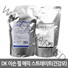 본 DK 이손 필 매직스트레이트크림(손상모용) 1 2제 500ml