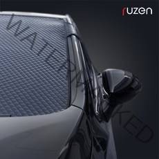 루젠 에나멜 차량용 앞유리 햇빛가리개 프론트커버, 1개, 앞유리(블박)-기아 니로