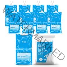 홈플래닛 대용량 옷걸이형 제습제, 120g, 10개입