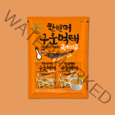 [FISH TREE 공식] 한 번 더 구운 먹태 420g (먹태 240g + 갈릭마요소스 180g), 없음