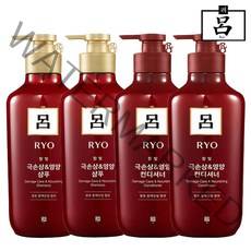 (주)아모레퍼시픽 [무료배송]려 함빛 극손상&영양 (샴푸2+컨디셔너2)550ml, 1세트