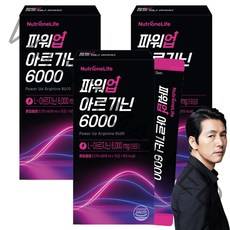 뉴트리원 L 아르기닌 6000 고함량 특허발효공법 고농축 액상스틱 BCAA 필수아미노산 14종부원료, 3박스, 15포
