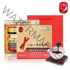6년근 고려 홍삼정 365 240g 2개 진세노사이드 홍삼진액 면역력 청소년 부모님 선물용