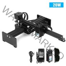 레이저각인기 레이져 인쇄기 레이저 마킹기 30w 조각 기계 usb 미니 데스크탑 조각기 프린터 휴대용 조각가 diy 로고 마크 프린터 영역 170200mm, 우리를, 20w