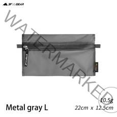 3F UL GEAR Volador 2 다목적 잡화 가방 보관 가방 세면 도구 가방 내마모성 마감 가방, 메탈 그레이 L, 다른, 협력사