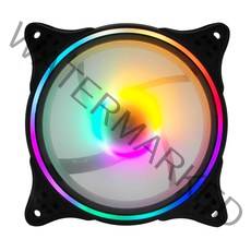 DIY 조립 데스크탑120MM RGB LED쿨러 PC 내부 냉각펜