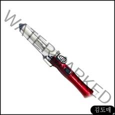 KP 굵은컬 둥근고데기 매직 아이롱 (RED) 롤매직기 머리아 35mm 고데기 매직컬링, KDM 본상품선택