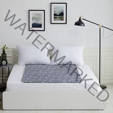 한일의료기 피쉬패턴 고급 전기요 HL-204HS (중 100 x 180cm)