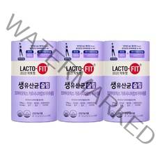 락토핏 생유산균 슬림 60포 X 3통