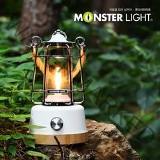 클래시카 빈티지 LED 감성 랜턴, 블랙