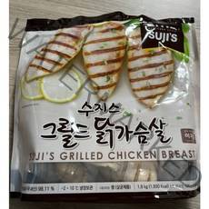 수지스 그릴드 닭가슴살 1.8kg 대용량 1팩