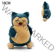 인형 24cm 반짝 이는 Charizard 플러시 장난감 포케몬 XY 화재 드래곤 애니메이션 영화 Posket 괴물 생일 선물, [11] Snorlax